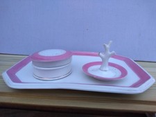 Vintage Ceramic Dressing Table