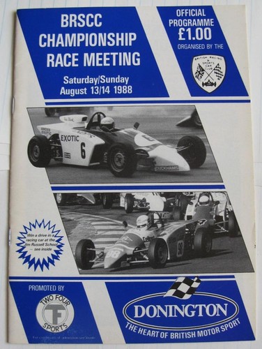 Donington aug 1988 brscc - 13/14,