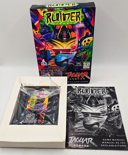 Ruiner pinball atari - ruiner,