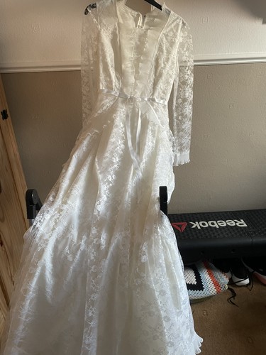 1980 vintage ivory lace - vintage,