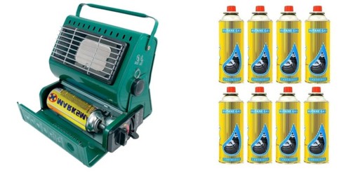 Butane gas portable camping - +,