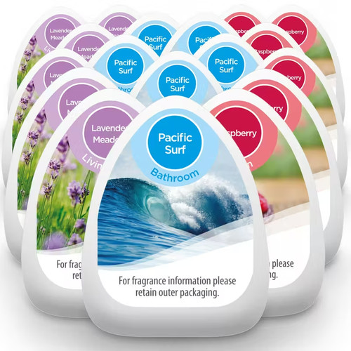 Mini solid gel air freshener - solid,