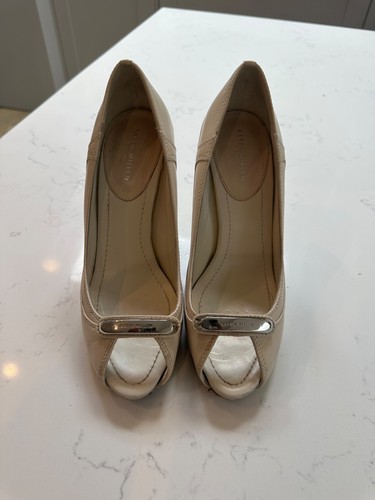 Karen millen cream leather - millen,