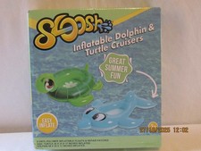 NEW SLOOSH 2 INFLATABLE DOLPHIN & TURTLE CRUISERS.