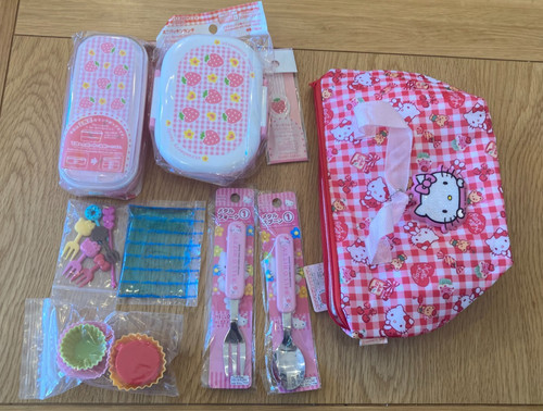 Bento lunch box set themed - lunch,