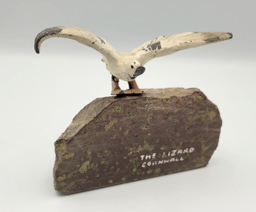 Vintage cornish serpentine - cornish,