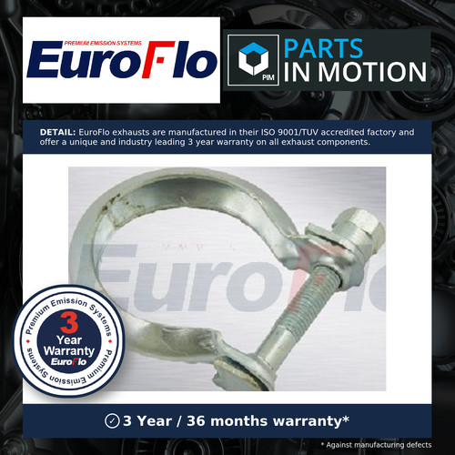 Exhaust clamp fits citroen - clamp,