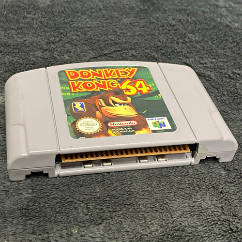 Donkey kong n64 - kong, game