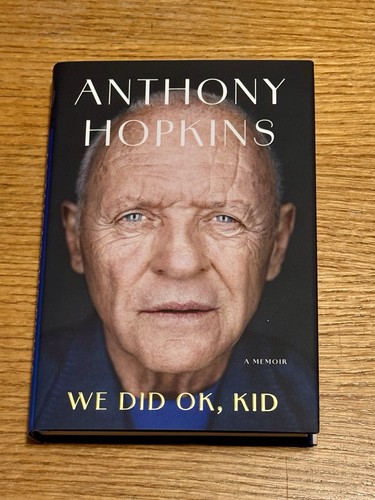 Signed anthony hopkins did - anthony, we