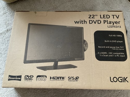Logik l22fed13 1080p hd - l22fed13, 22"