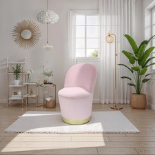 Pink Barrel Chair Loretta