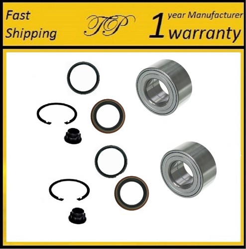 Front wheel hub bearing nut - wheel,