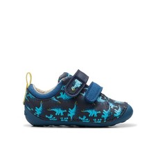 Clarks Tiny Stomp T Boys Navy