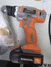 Terratek Cordless Drill Driver