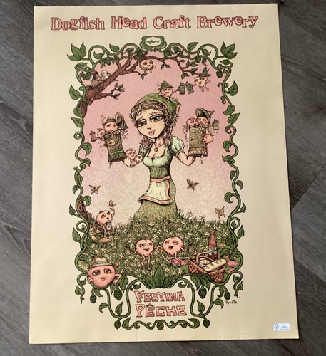 Dogfish head craft brewery - dogfish,