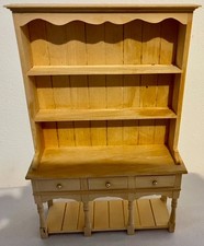 Handmade Vintage Dolls House Kitchen Dresser 1.12
