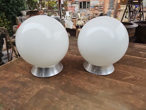 Vintage falks pair globe - falks, of