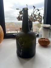 Late 18th / Early 19th Century British Glass Bottle - Shipwreck Item