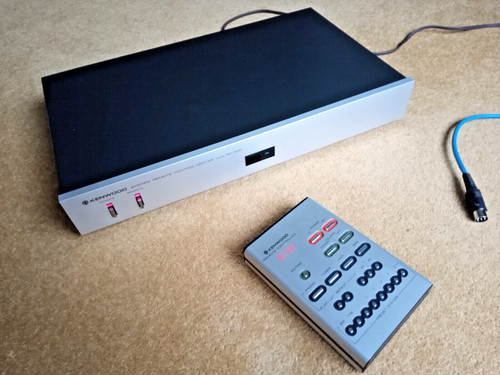 Kenwood 500 remote control - kenwood, rc-500