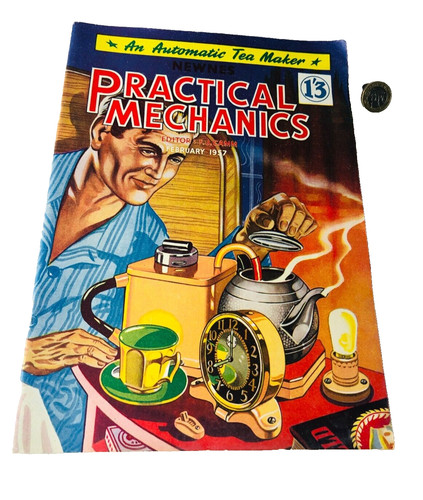 Magazine practical mechanics - magazine,
