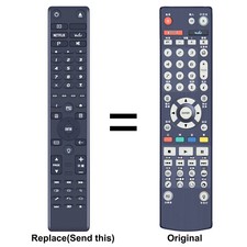 New replacement remote control - remote,