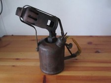GOVERNOR PLUMBERS BRITISH 1 PINT BLOW LAMP PARAFFIN TORCH VTG