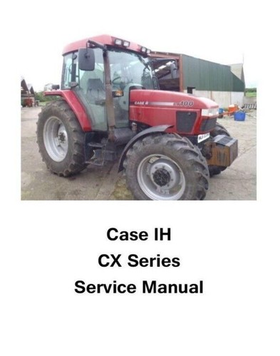 Case cx50 cx60 - ih, cx80