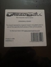 mantic dreadball Board Sealed