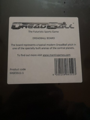 Mantic dreadball board sealed - mantic,