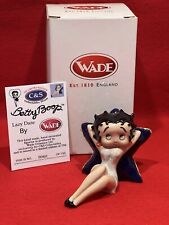 Wade Betty Boop Figurine - Lazy Daze - Box & Certificate L/E 750 Figure Ornament