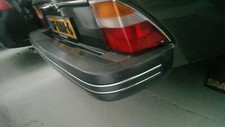 SAAB 99 SAAB 99 TURBO BUMPER CHROME TRIM front or rear