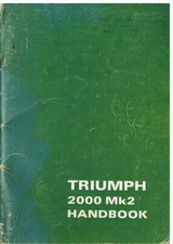 TRIUMPH 2000 MK2 SALOON &
