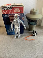 Vintage Action Man Space