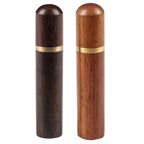 Wooden travel toothpick - travel, holder