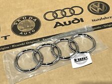 Audi TT MK2 TTRS Grill Logo Audi Badge Detail Inscription New Genuine OEM Audi
