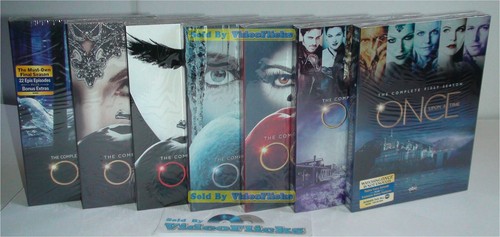 Once upon time complete - once, a