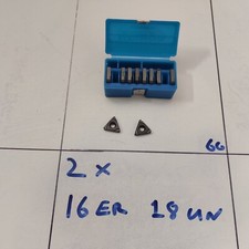 2 x 16ER 18UN Vardex Threading