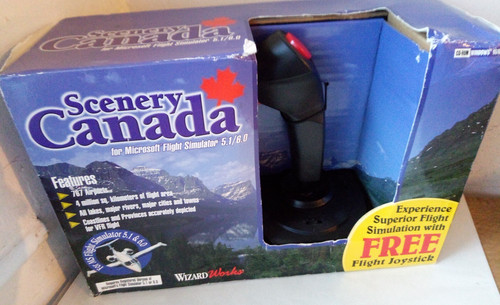Scenery canada joystick - scenery,