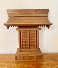 Vintage Japanese Kamidana Oyashiro Home Shrine Buddhist Shinto Temple Zushi Edo