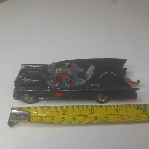 Corgi 267 batmobile 1970s - batmobile,