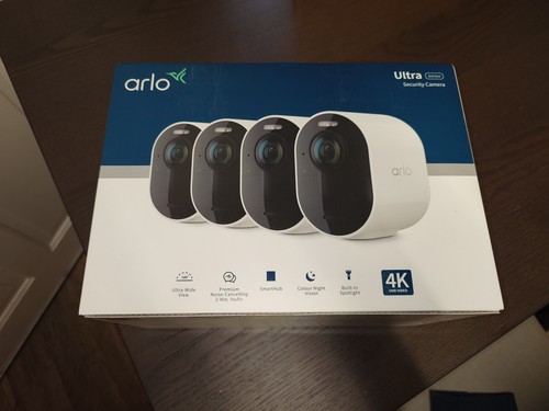 Arlo ultra security camera - arlo,