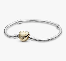 Pandora Heart Clasp Snake