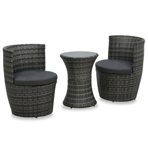 Garden furniture set gray - garden,