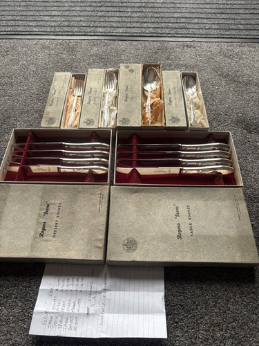 Vintage cutlery set - cutlery, in