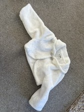 Girls Ivory Fur Shrug NWT Age 8yrs