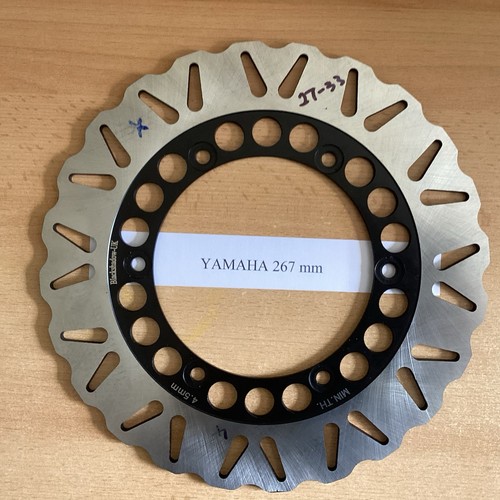 Yamaha front rear brake discs - brake,