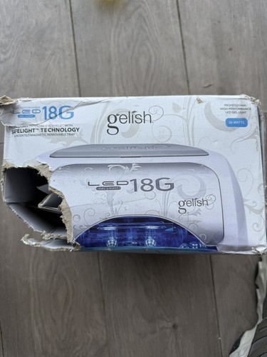 Gelish harmony 18g - gelish, led