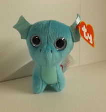 TY mini plush toy - Neptune Seahorse - with tags - great condition