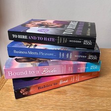 Mills & Boon Romance Books X 4