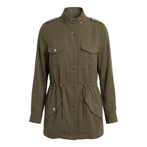 Zara basic olive green utility - zara,
